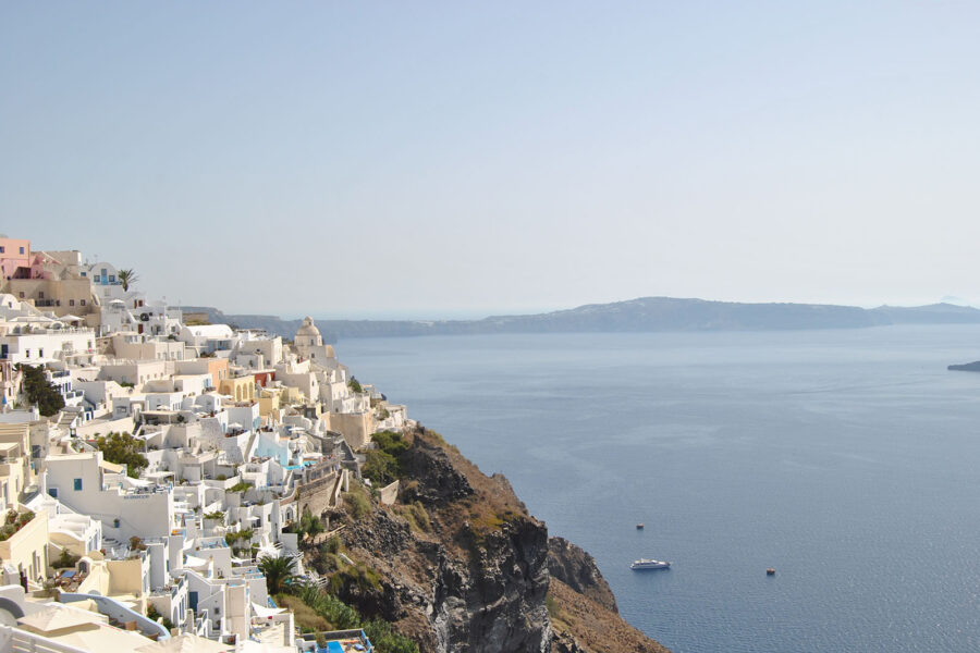 Island Hopping: A Day in Santorini